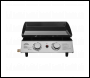 Sealey DG21 Dellonda 2 Burner Portable Gas Plancha