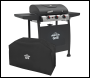 Sealey DG228 Dellonda 3 Burner Gas BBQ Grill with Piezo Ignition, Thermometer & Cover