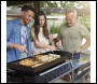 Sealey DG22 Dellonda 3 Burner Portable Gas Plancha