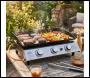 Sealey DG22 Dellonda 3 Burner Portable Gas Plancha