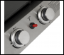 Sealey DG22 Dellonda 3 Burner Portable Gas Plancha