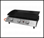 Sealey DG22 Dellonda 3 Burner Portable Gas Plancha