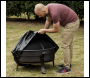 Sealey DG237 Dellonda Deluxe 2-in-1 Outdoor Fire Pit/Coffee Table with Drawstring Cover 93cm Antique Bronze Effect