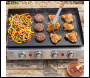 Sealey DG23 Dellonda 4 Burner Portable Gas Plancha
