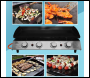 Sealey DG23 Dellonda 4 Burner Portable Gas Plancha