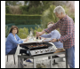Sealey DG23 Dellonda 4 Burner Portable Gas Plancha