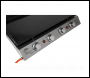 Sealey DG23 Dellonda 4 Burner Portable Gas Plancha