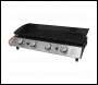 Sealey DG23 Dellonda 4 Burner Portable Gas Plancha