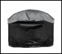 Sealey DG240 Dellonda 30 inch  Deluxe Traditional Style Fire Pit, Fireplace, Outdoor Heater with Fire Poker , Safety Mesh Screen & Drawstring Cover - Slate Top