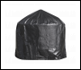 Sealey DG242 Dellonda Deluxe 24 inch  Fire Pit, Fireplace, Outdoor Patio Heater, Decoration Rings, Supplied with Cooking Grill, Safety Screen, Poker & Cover