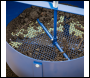 Sealey DG261 Dellonda Large Rotary Garden Sieve for Soil & Stones 16 inch 