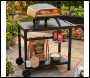 Sealey DG262 Dellonda Gas Pizza Oven with Water-Resistant Cover/Carry Bag, 12 inch  Pizza Peel & Plancha Trolley