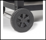 Sealey DG263 Dellonda Plancha Trolley with Utensil Holder - Stainless Steel Top