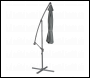 Sealey DG264 Dellonda Banana Parasol with Cover 3m - Grey