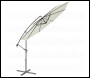 Sealey DG265 Dellonda Banana Parasol with Cover 3m - Cream