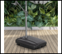 Sealey DG266 Dellonda Fillable Parasol Base with Wheels, Water/Sand Fill 60L