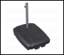 Sealey DG266 Dellonda Fillable Parasol Base with Wheels, Water/Sand Fill 60L