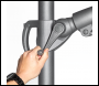 Sealey DG267 Dellonda Cantilever Parasol with 360° Rotation, Tilt & Cover 3m - Grey