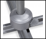 Sealey DG267 Dellonda Cantilever Parasol with 360° Rotation, Tilt & Cover 3m - Grey