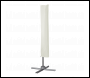 Sealey DG268 Dellonda Cantilever Parasol with 360° Rotation, Tilt & Cover 3m - Cream