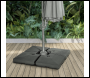 Sealey DG269 Dellonda Fillable Parasol Base, Water/Sand Fill 92L 4pc