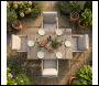 Sealey DG275 Dellonda Fusion Outdoor Dining Set 5pc