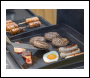 Sealey DG276 Dellonda 3 Burner Stainless Steel Portable Gas Plancha/Grill 8.5kW