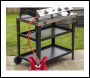 Sealey DG276 Dellonda 3 Burner Stainless Steel Portable Gas Plancha/Grill 8.5kW