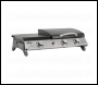 Sealey DG276 Dellonda 3 Burner Stainless Steel Portable Gas Plancha/Grill 8.5kW