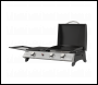 Sealey DG276 Dellonda 3 Burner Stainless Steel Portable Gas Plancha/Grill 8.5kW