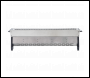 Sealey DG277 Dellonda 4 Burner Stainless Steel Portable Gas Plancha with Warming Rack 10kW