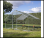 Sealey DG279 Dellonda Walk-In Galvanized Steel Chicken Run with Roof Cover & PVC Coated Chicken Wire