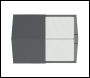 Sealey DG279 Dellonda Walk-In Galvanized Steel Chicken Run with Roof Cover & PVC Coated Chicken Wire