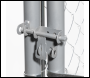 Sealey DG281 Dellonda Galvanised Steel Dog Kennel with Roof Cover & Chain Link Fencing