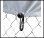Sealey DG281 Dellonda Galvanised Steel Dog Kennel with Roof Cover & Chain Link Fencing