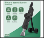 Sealey DG301 Dellonda Electric Burner for Plants & Weeds 2000W/230V