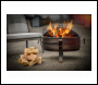 Sealey DG42 Dellonda 76cm Deluxe 2-in-1 Outdoor Fire Pit & Coffee Table Antique Bronze Effect