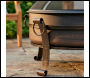 Sealey DG237 Dellonda Deluxe 2-in-1 Outdoor Fire Pit/Coffee Table with Drawstring Cover 93cm Antique Bronze Effect