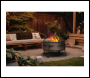 Sealey DG237 Dellonda Deluxe 2-in-1 Outdoor Fire Pit/Coffee Table with Drawstring Cover 93cm Antique Bronze Effect