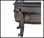 Sealey DG42 Dellonda 76cm Deluxe 2-in-1 Outdoor Fire Pit & Coffee Table Antique Bronze Effect