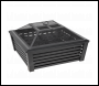 Sealey DG43 Dellonda 89cm Square Outdoor Fire Pit, Black