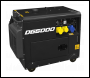 Sealey DG5000 5000W Generator 4-Stroke Engine 110/230V