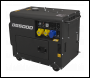 Sealey DG5000 5000W Generator 4-Stroke Engine 110/230V
