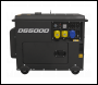 Sealey DG5000 5000W Generator 4-Stroke Engine 110/230V