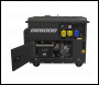 Sealey DG5000 5000W Generator 4-Stroke Engine 110/230V
