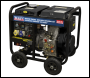 Sealey DG5000W 5000W Diesel Welder Generator 4-Stroke Engine 110/230V