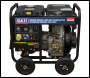 Sealey DG5000W 5000W Diesel Welder Generator 4-Stroke Engine 110/230V
