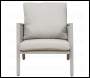 Sealey DG56 Dellonda Fusion Aluminium Outdoor Sofa, Arm Chairs & Coffee Table Set 4pc