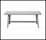 Sealey DG57 Dellonda Fusion Aluminium Outdoor Corner Sofa & Coffee Table Set 4pc