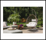 Sealey DG60 Dellonda Single Swinging Egg Chair with Cushion